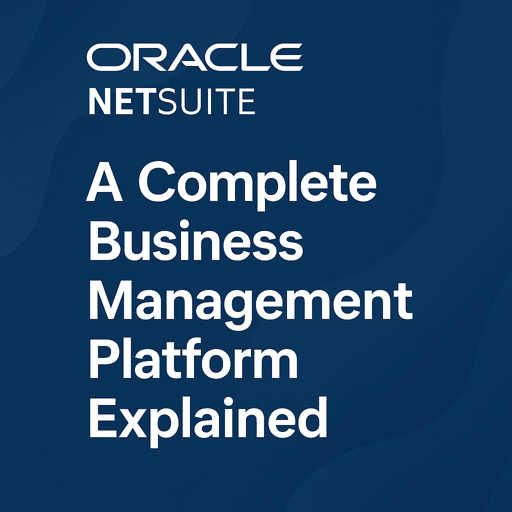 Oracle NetSuite