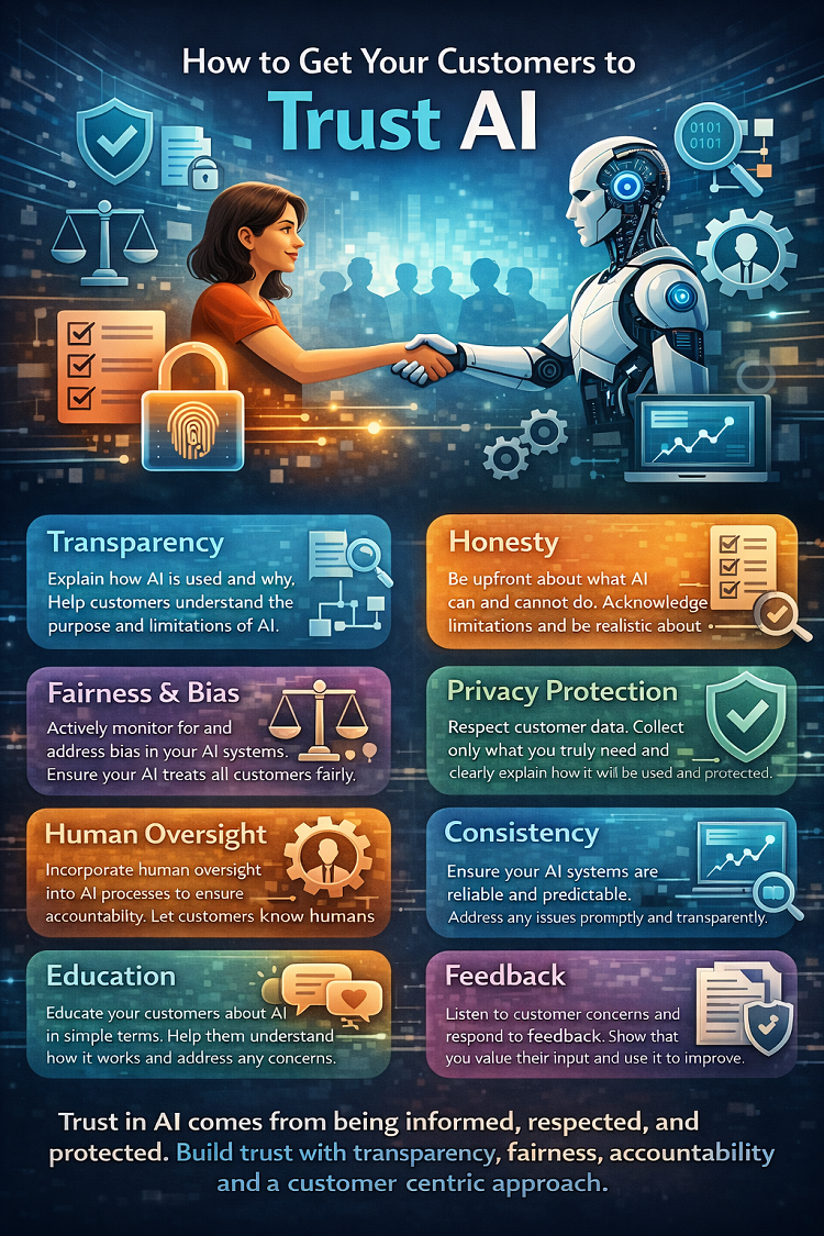 Customers to Trust AI