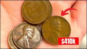 Discover the 1955 Lincoln Penny Worth Up to $410,000