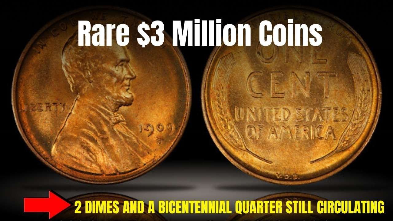 Rare Coins Worth $3 Million