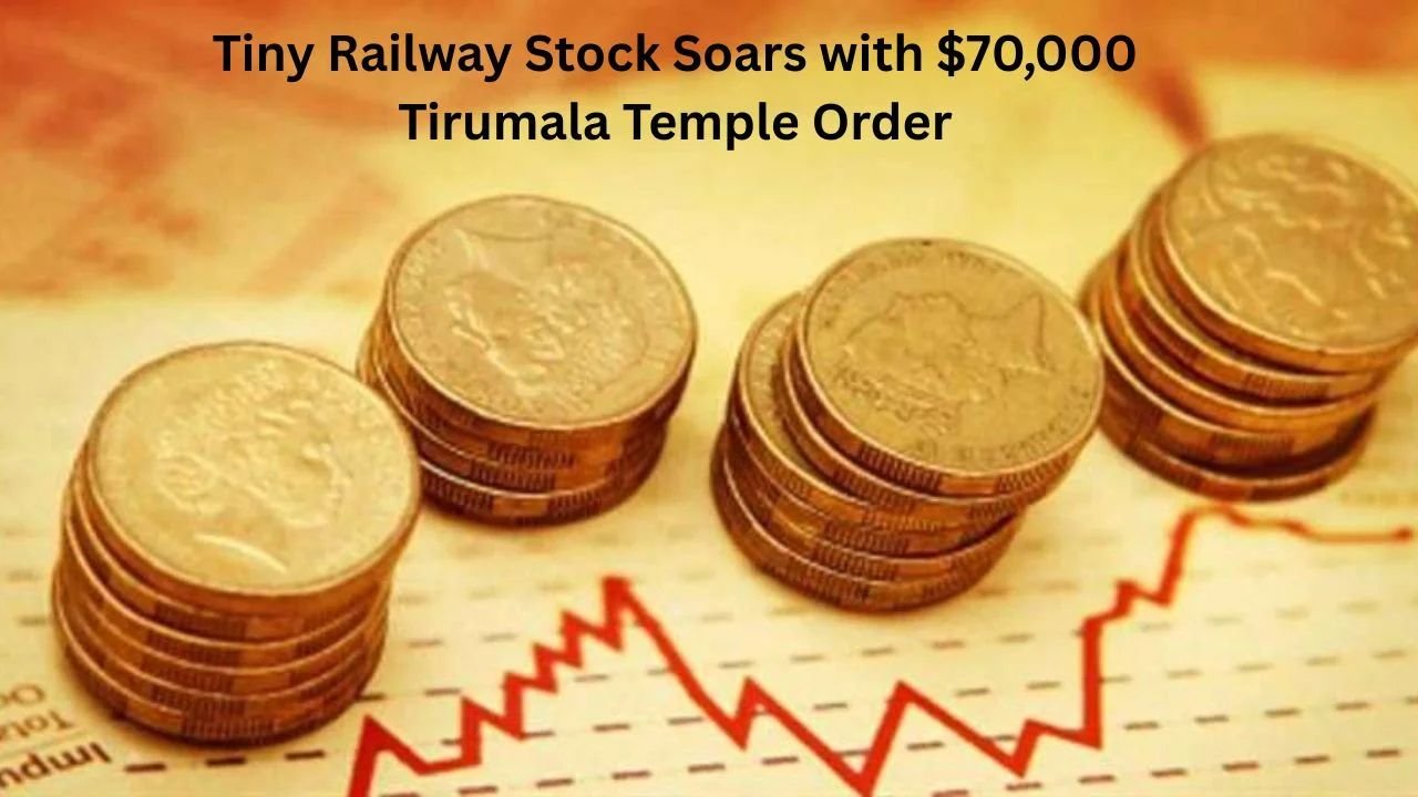 Tiny Railway Stock Soars