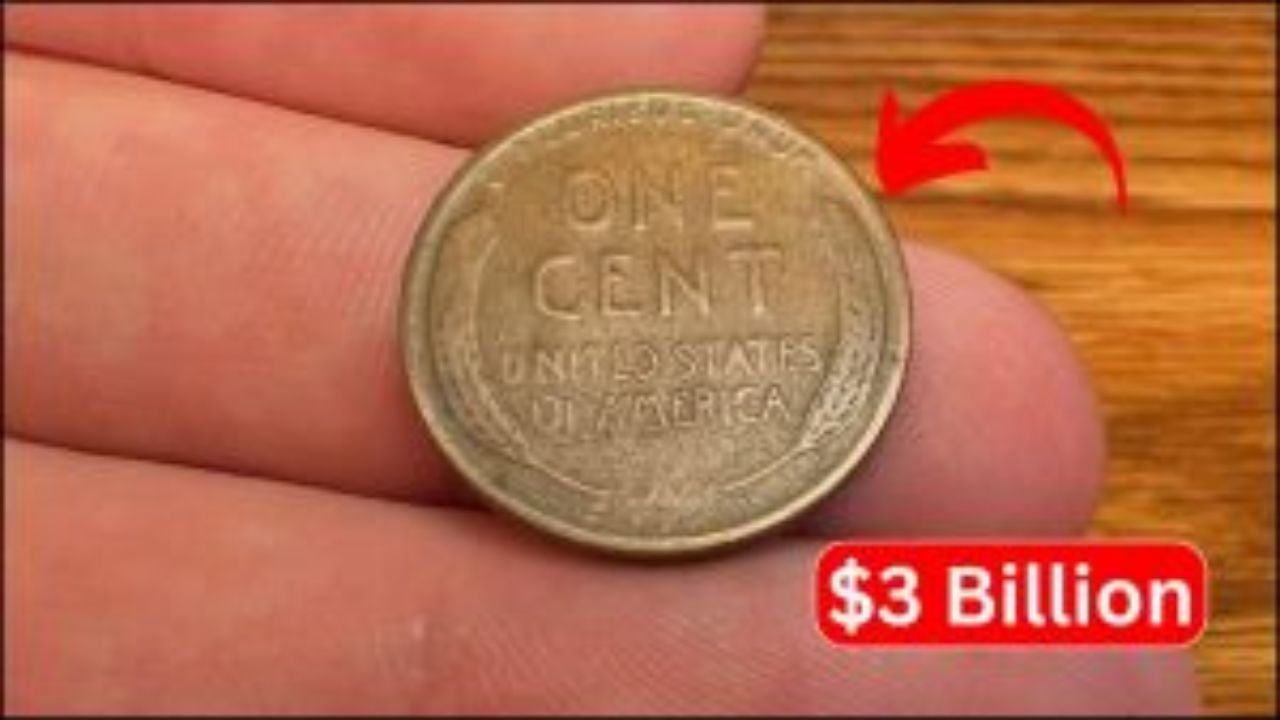 Lincoln Wheat Penny Valued at $3 Billion